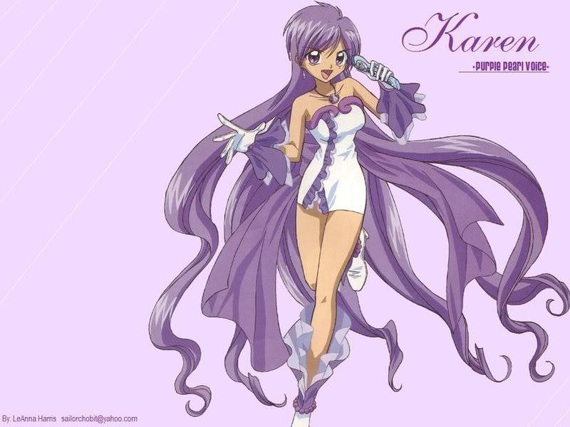 [Mermaid Melody] Karen